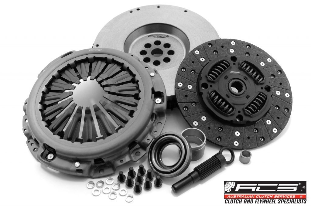 NISSAN NAVARA D40 PATHFINDER R51 CLUTCH KIT Carter's Clutch & Brake